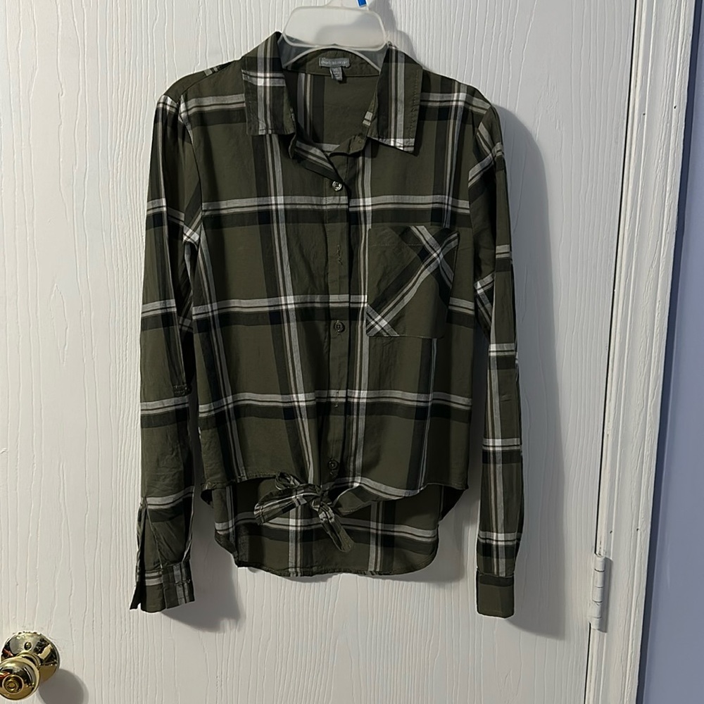 Green Charlotte Russe Shirt